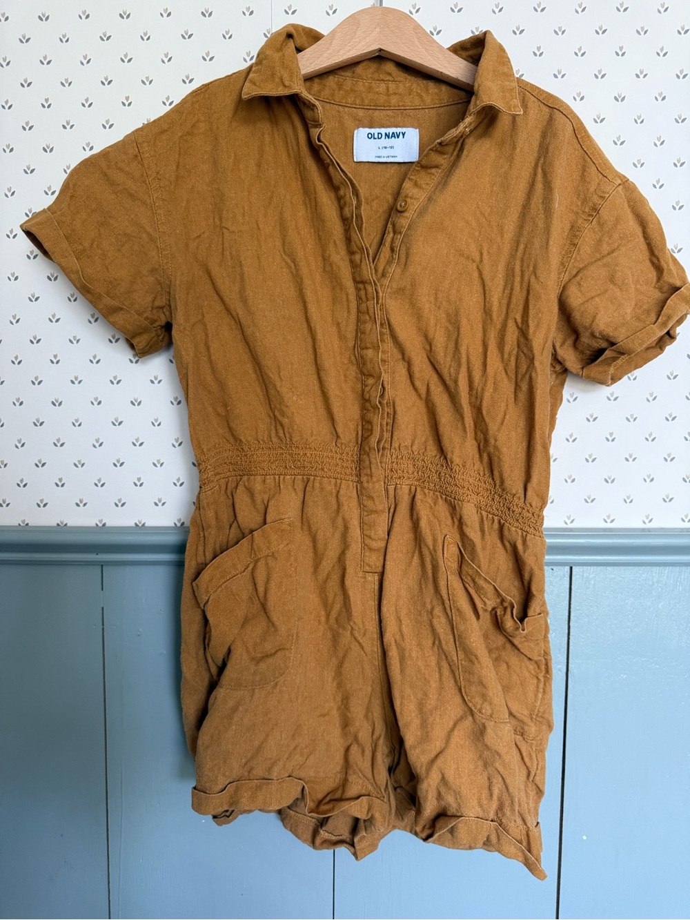Linen romper bundle - Picture 4 of 8